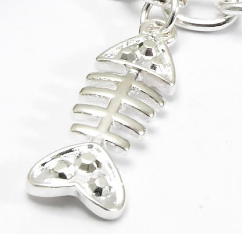 Cat Charms Bracelet