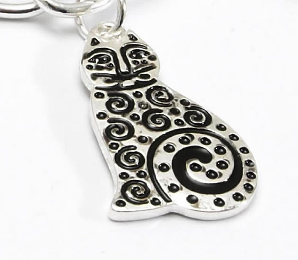 Cat Charms Bracelet