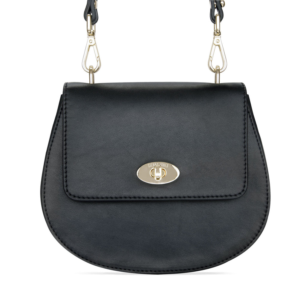 The Cross Body Bag - Black