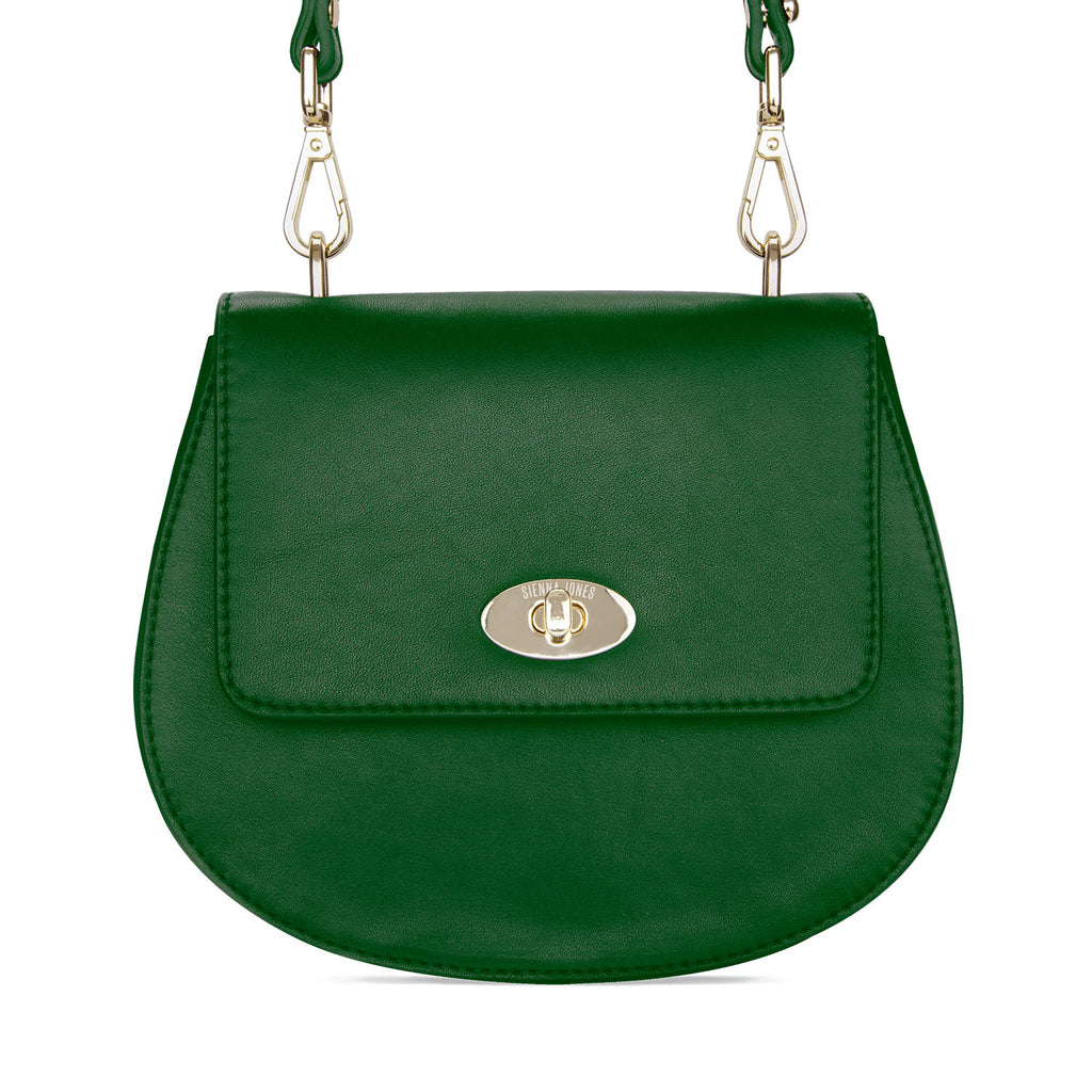 The Cross Body Bag - Green