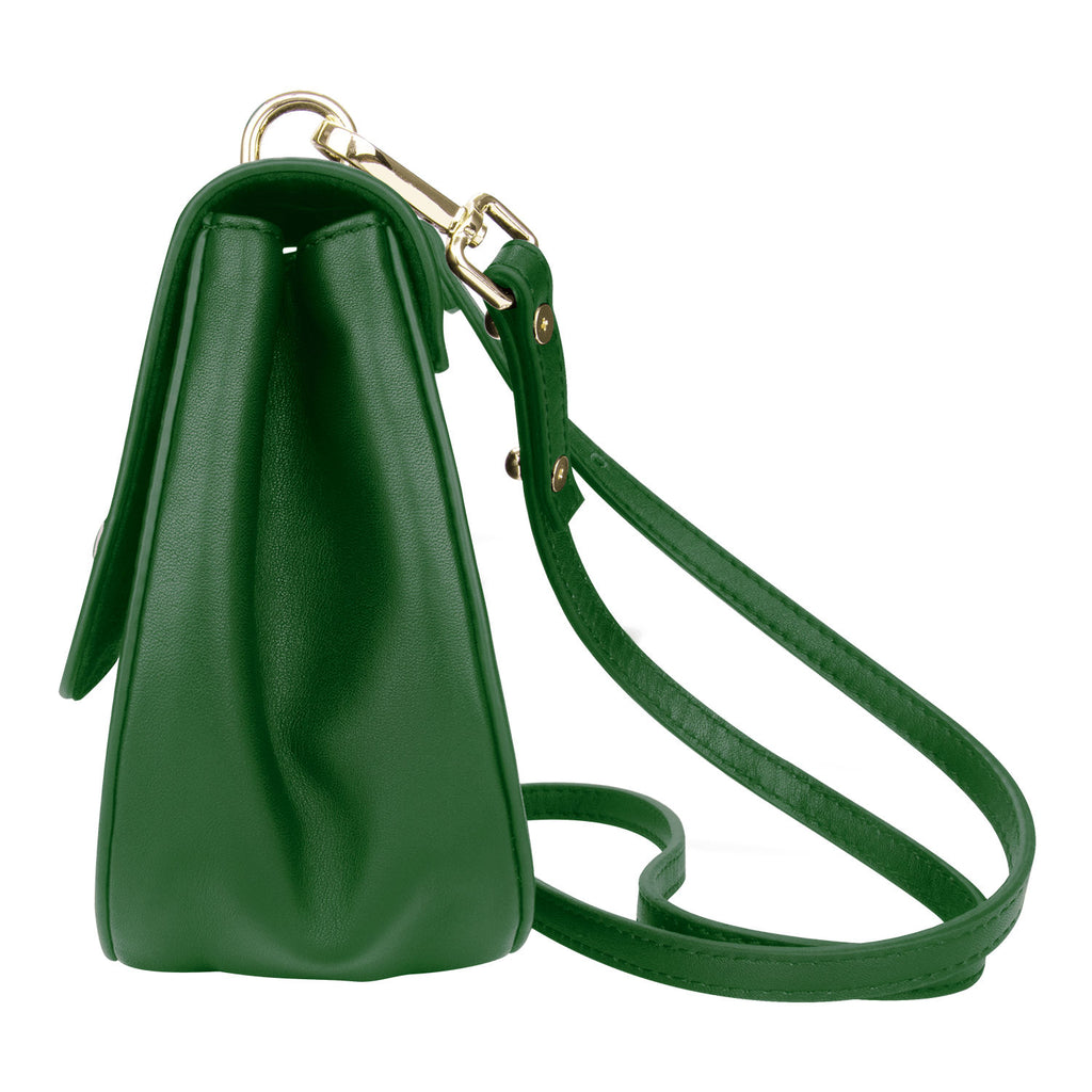 The Cross Body Bag - Green