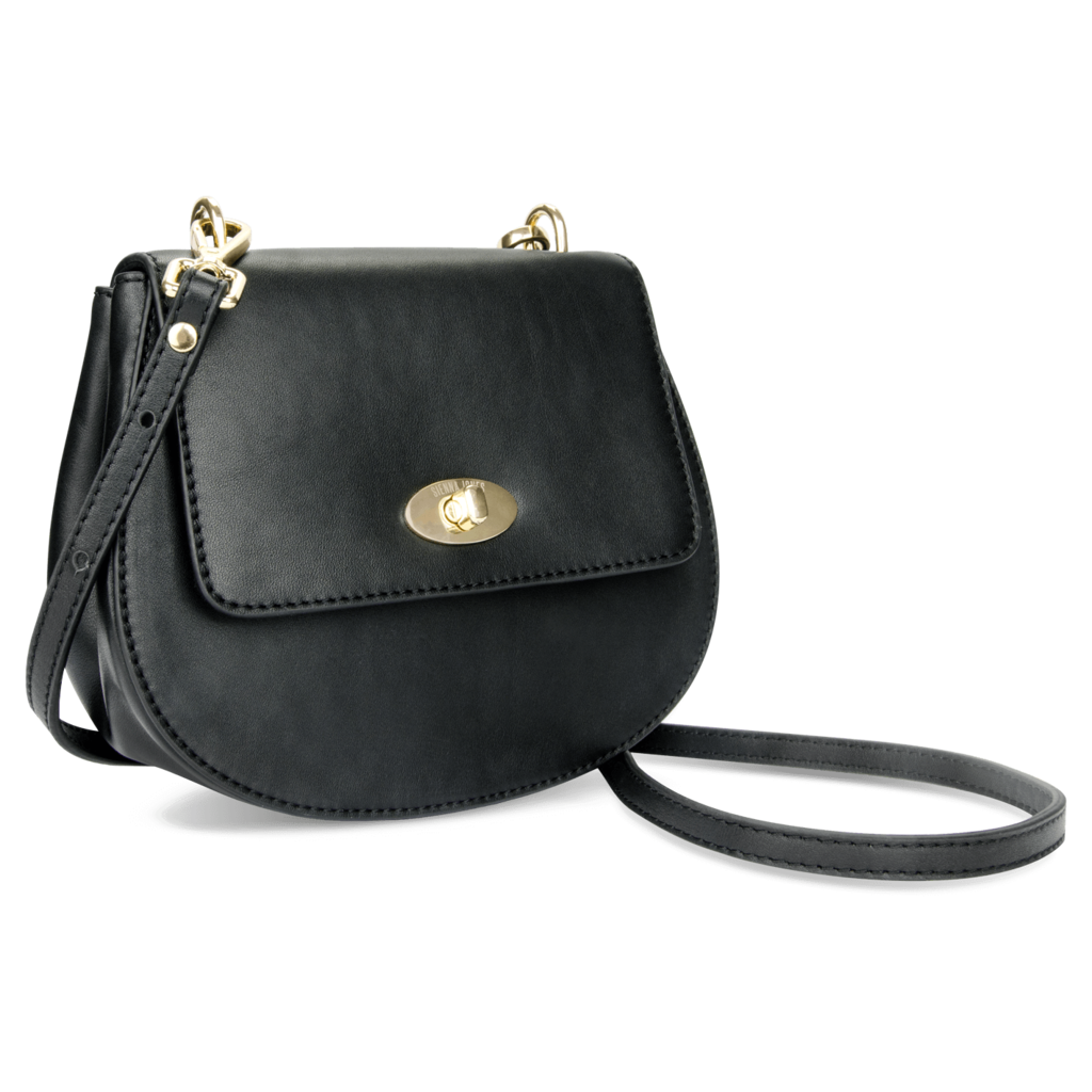 The Cross Body Bag - Black