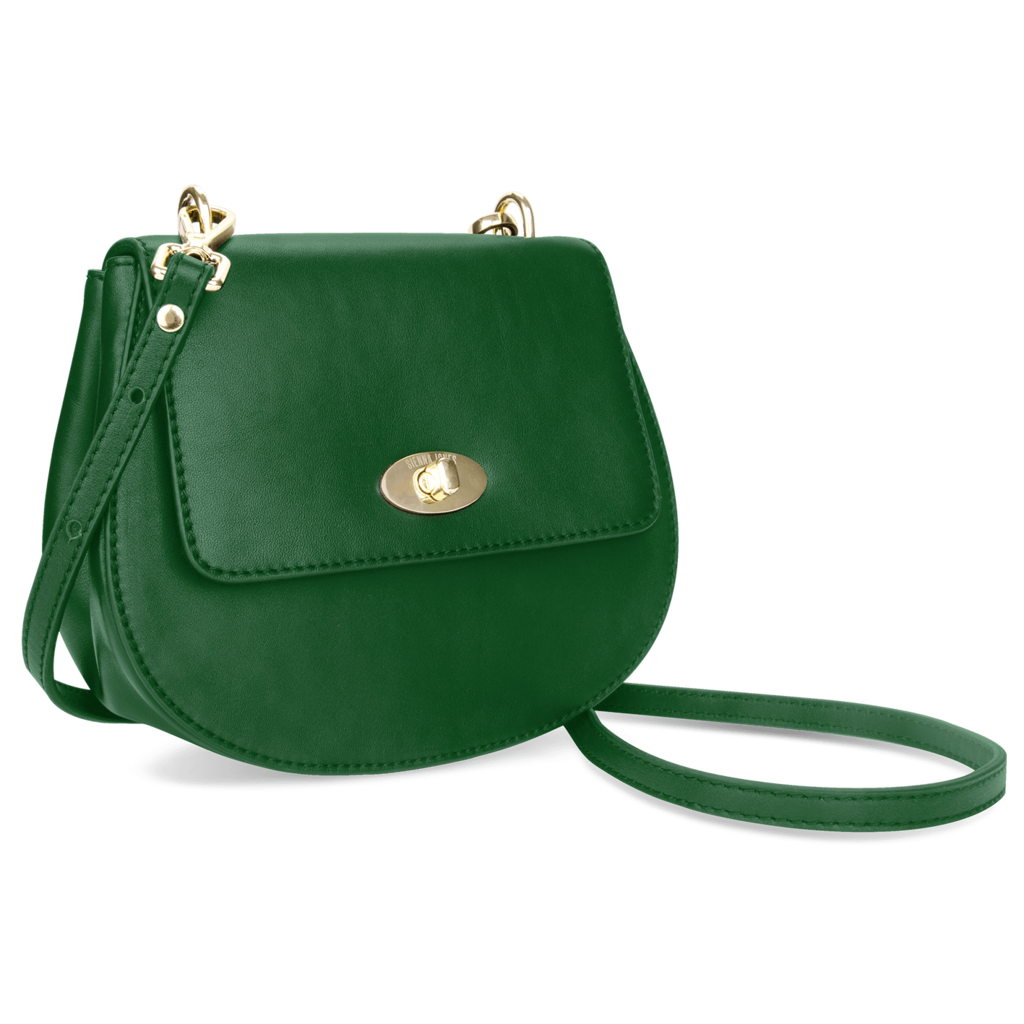 The Cross Body Bag - Green