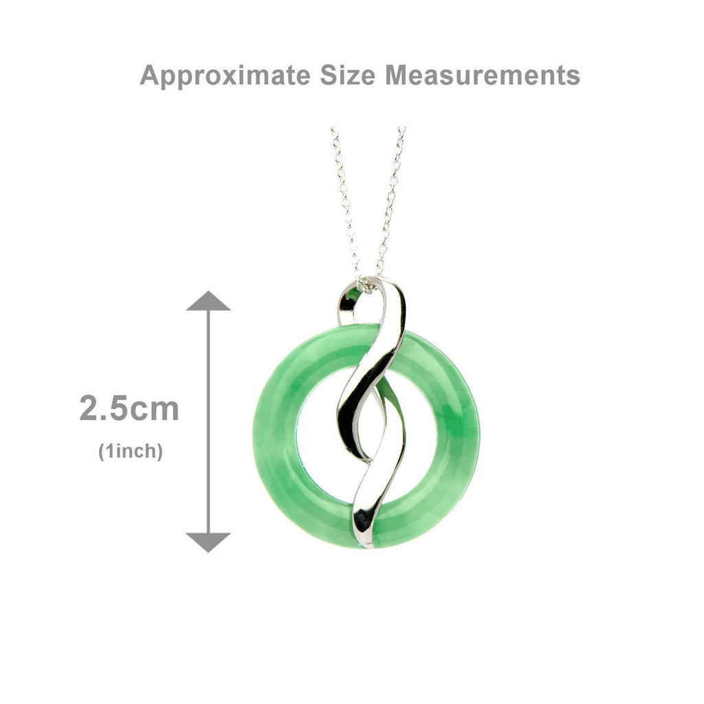 Jade Harmony Pendant