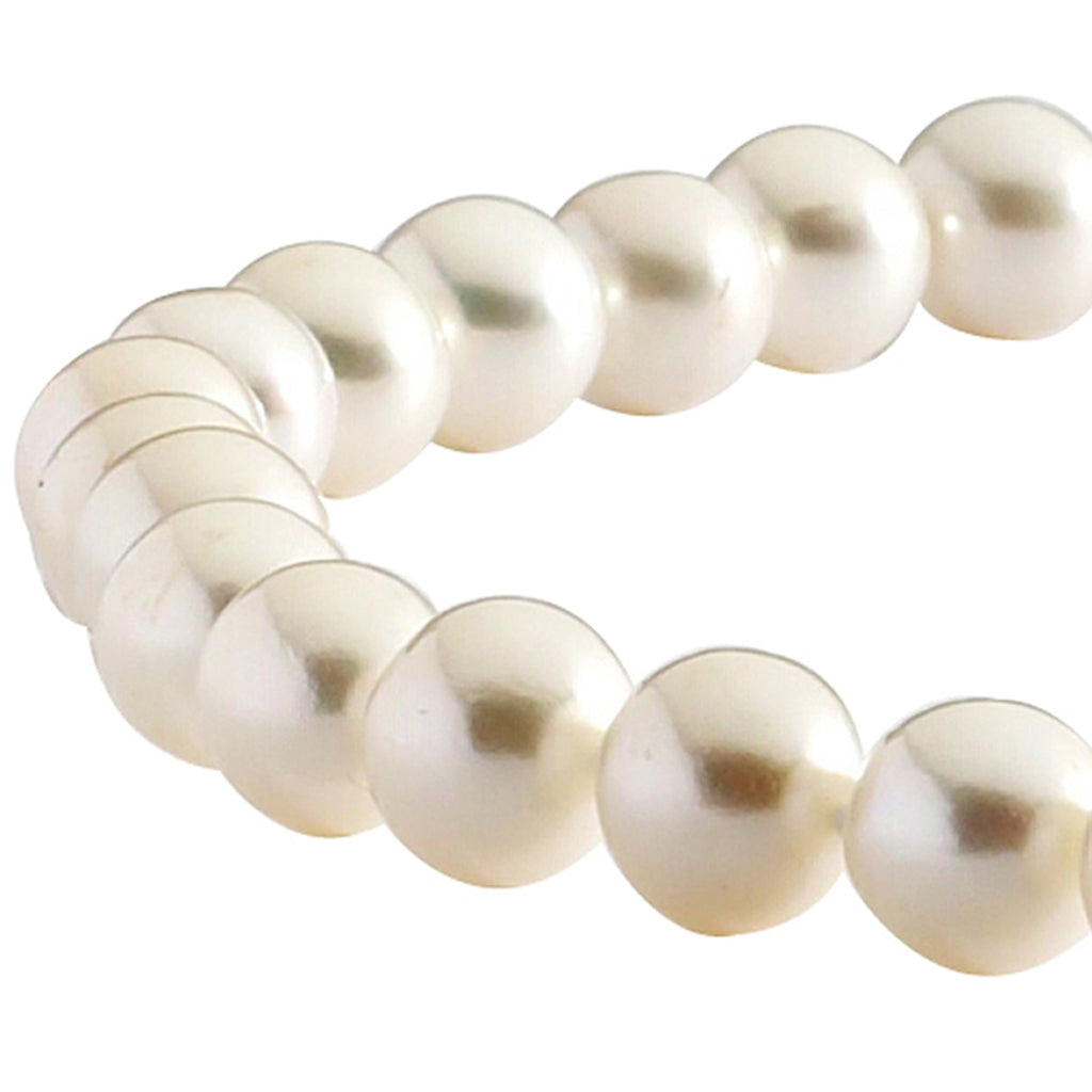 Large White Pearl<BR/> Necklace