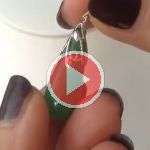 Jade Drop Pendant