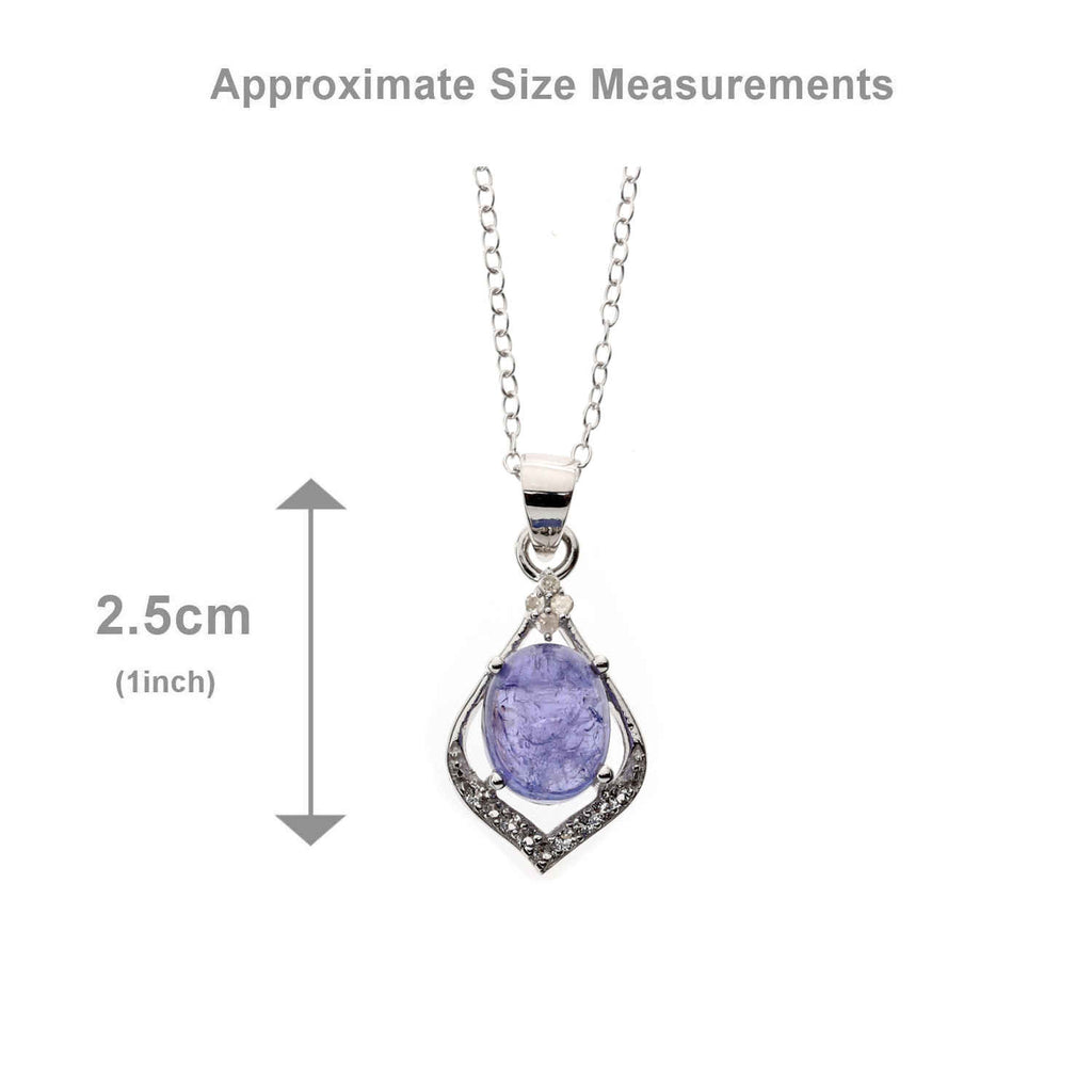 Imperial Tanzanite <BR/>Pendant
