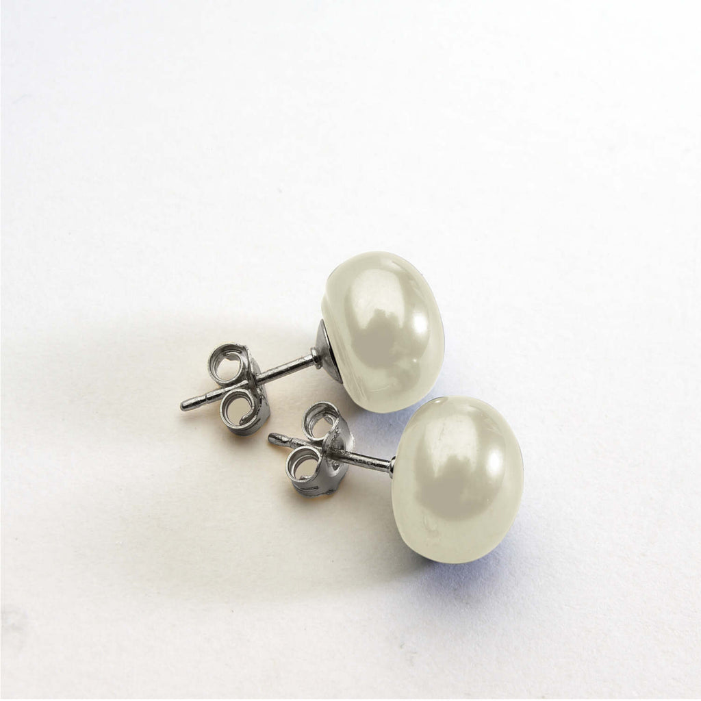 Trio of Pearl<BR/> Earrings