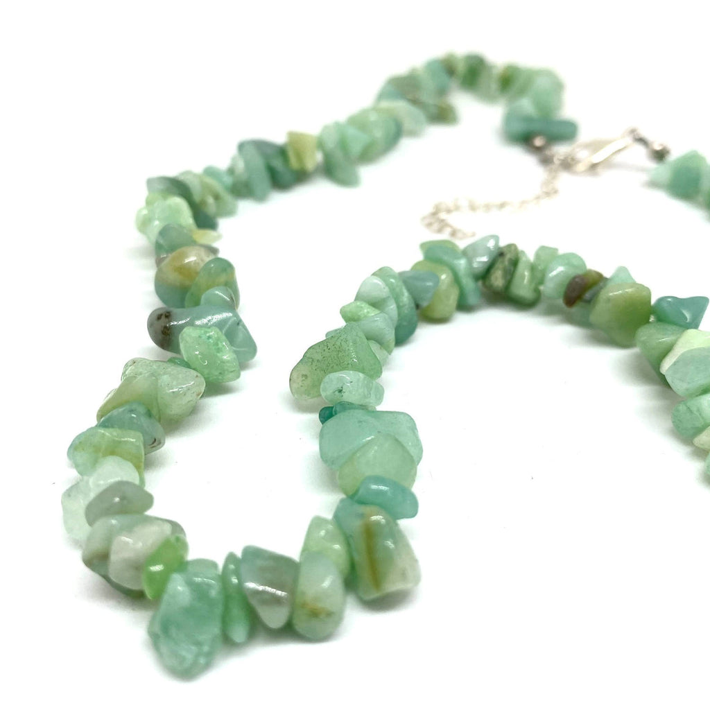 Amazonite Chip </BR>Necklace