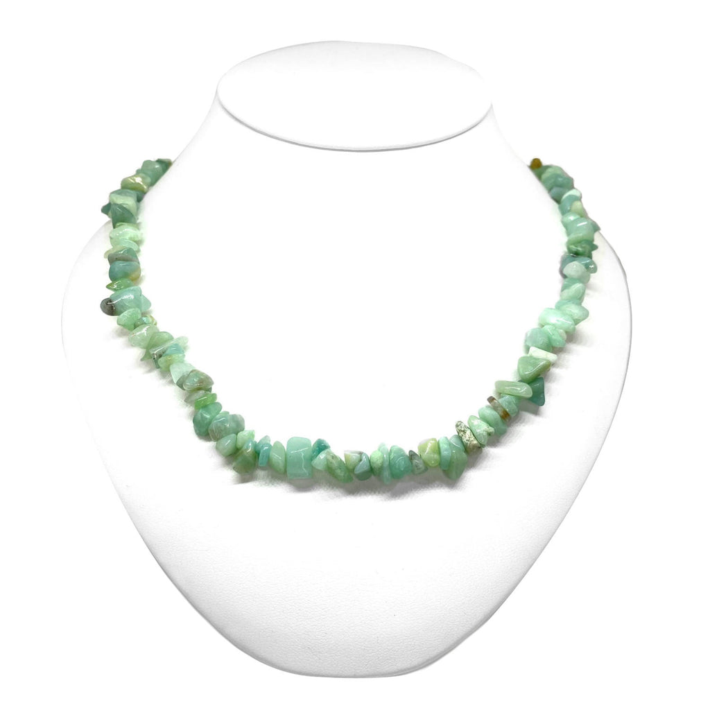Amazonite Chip </BR>Necklace
