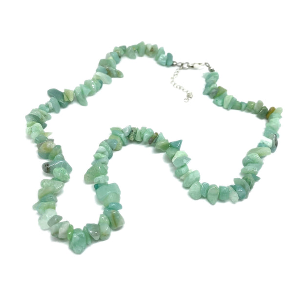 Amazonite Chip </BR>Necklace