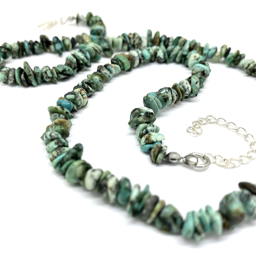 Turquoise Chip </BR>Necklace