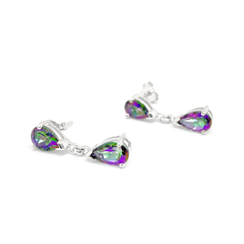 Mystic Topaz Drop<BR/> Earrings