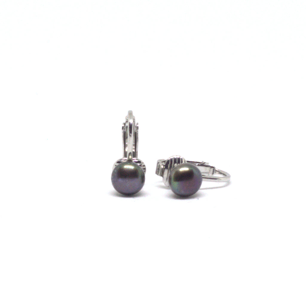 Set of 3 Pearl <BR/>Clip On Earrings