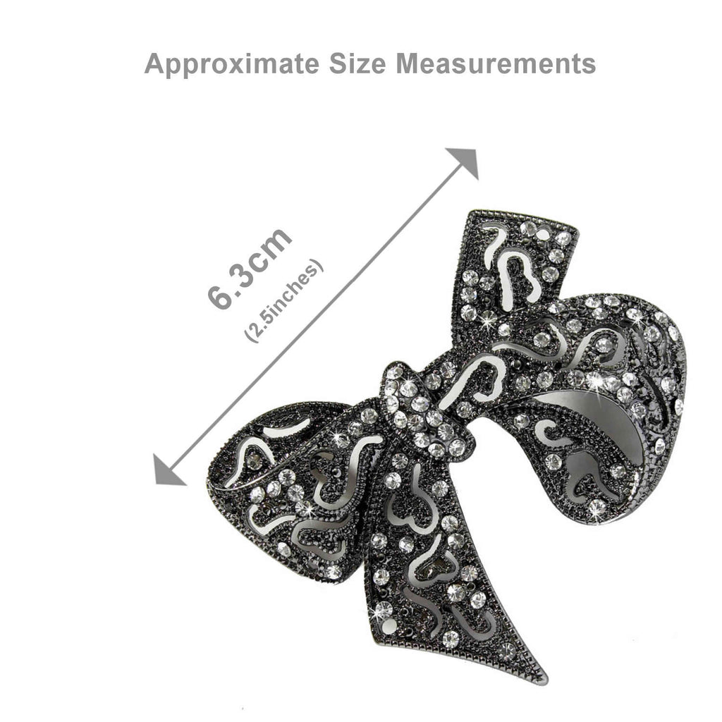 Vintage Bow Brooch
