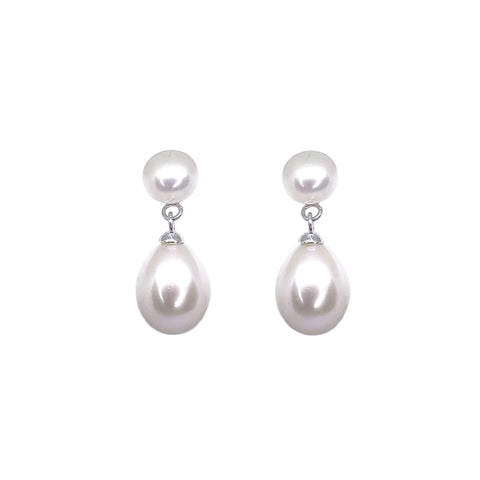 New Autumn Pearl Earrings
