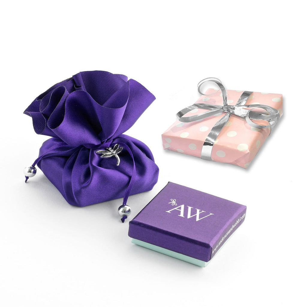 Pearl & Cubic Zirconium Pendant<BR/>Swirl Earrings