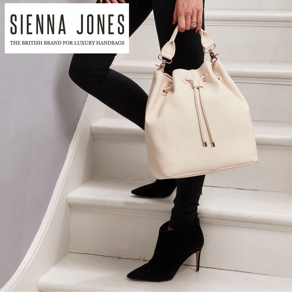 Primrose Hill<BR/> Beige Bucket Bag