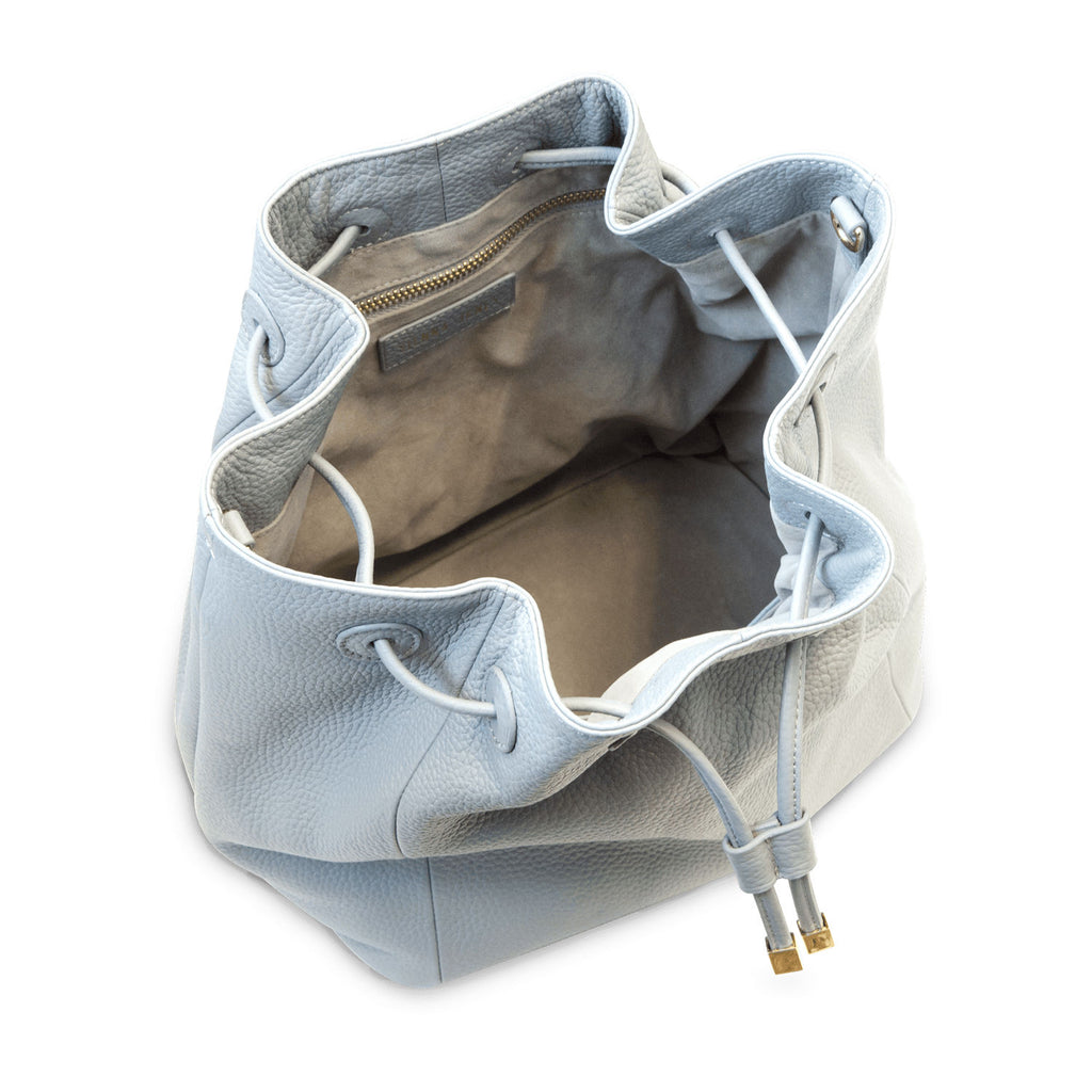 Primrose Hill<BR/> Blue Bucket Bag