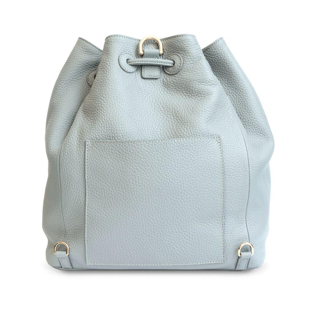 Primrose Hill<BR/> Blue Bucket Bag
