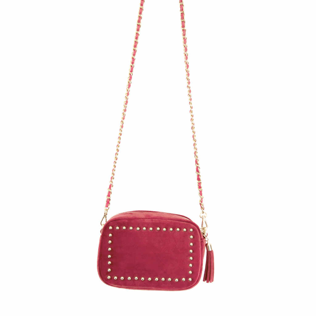 Sophie Standbury Cerise <BR/>Cross Body Handbag