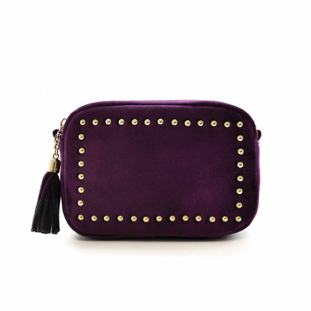Sophie Standbury Aubergine<BR/>Cross Body Handbag