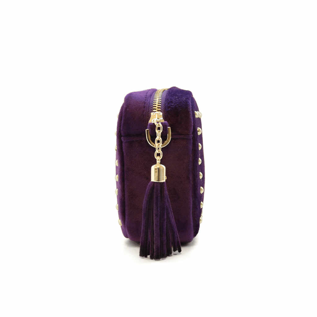 Sophie Standbury Aubergine<BR/>Cross Body Handbag
