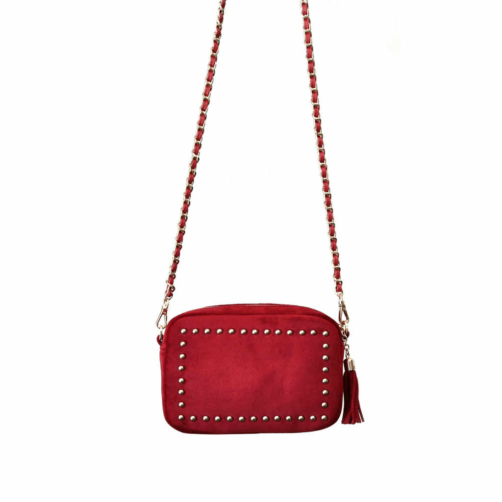 Sophie Standbury Red <BR/>Cross Body Handbag