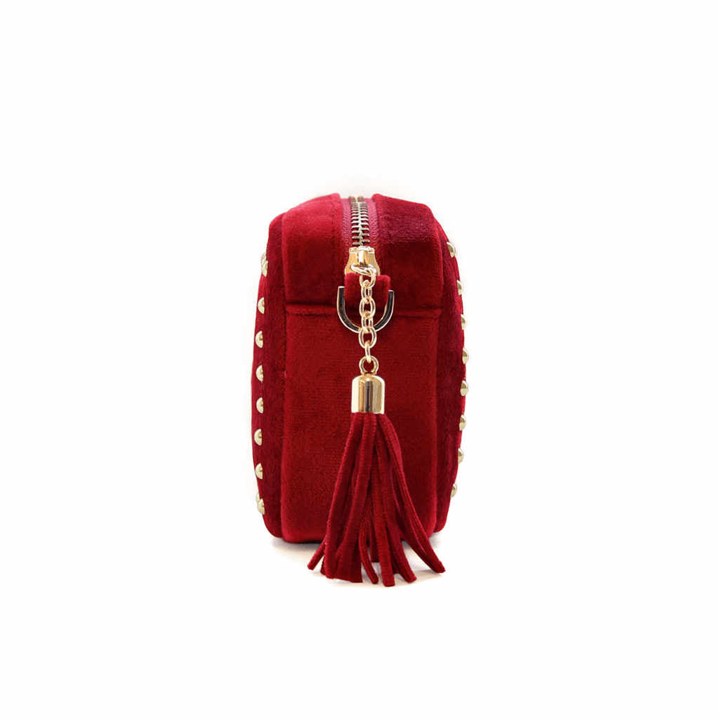Sophie Standbury Red <BR/>Cross Body Handbag