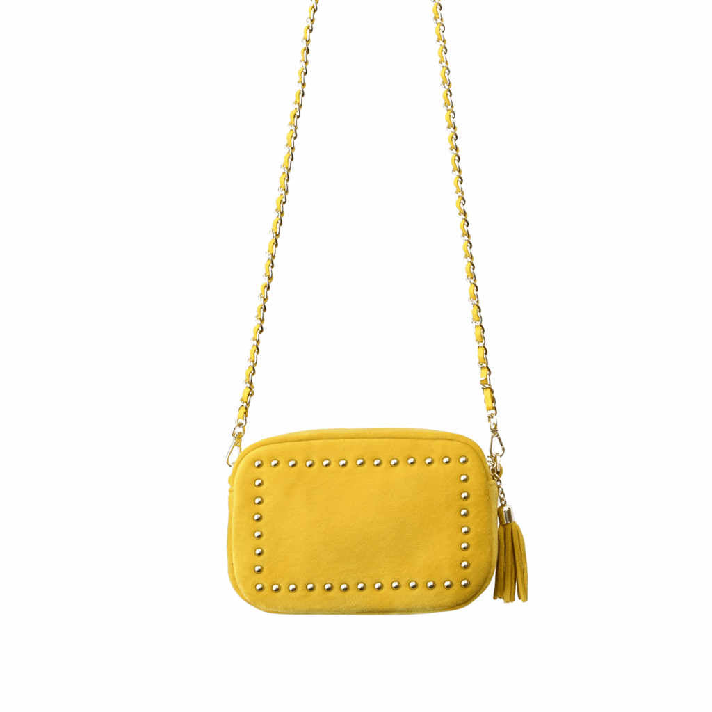 Sophie Standbury Yellow<BR/>Cross Body Handbag