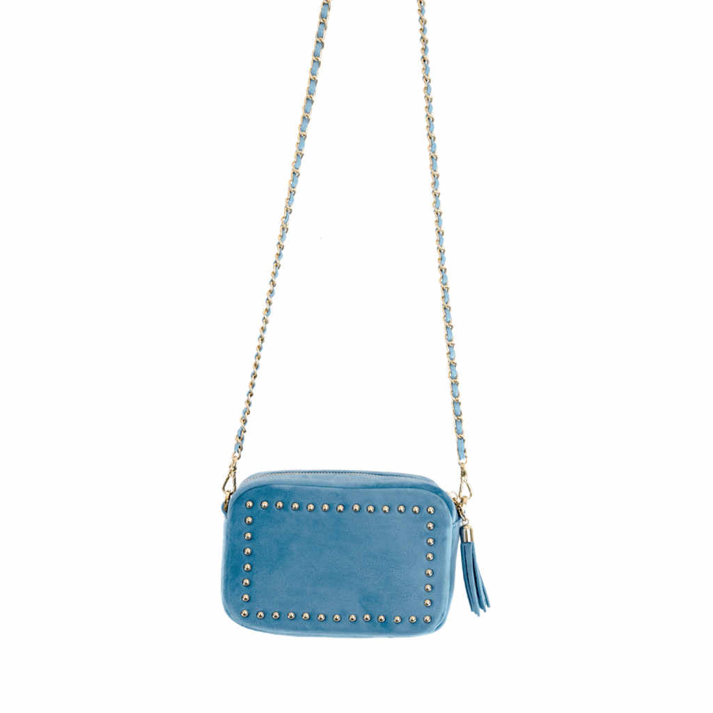 Sophie Standbury Blue <BR/>Cross Body Handbag