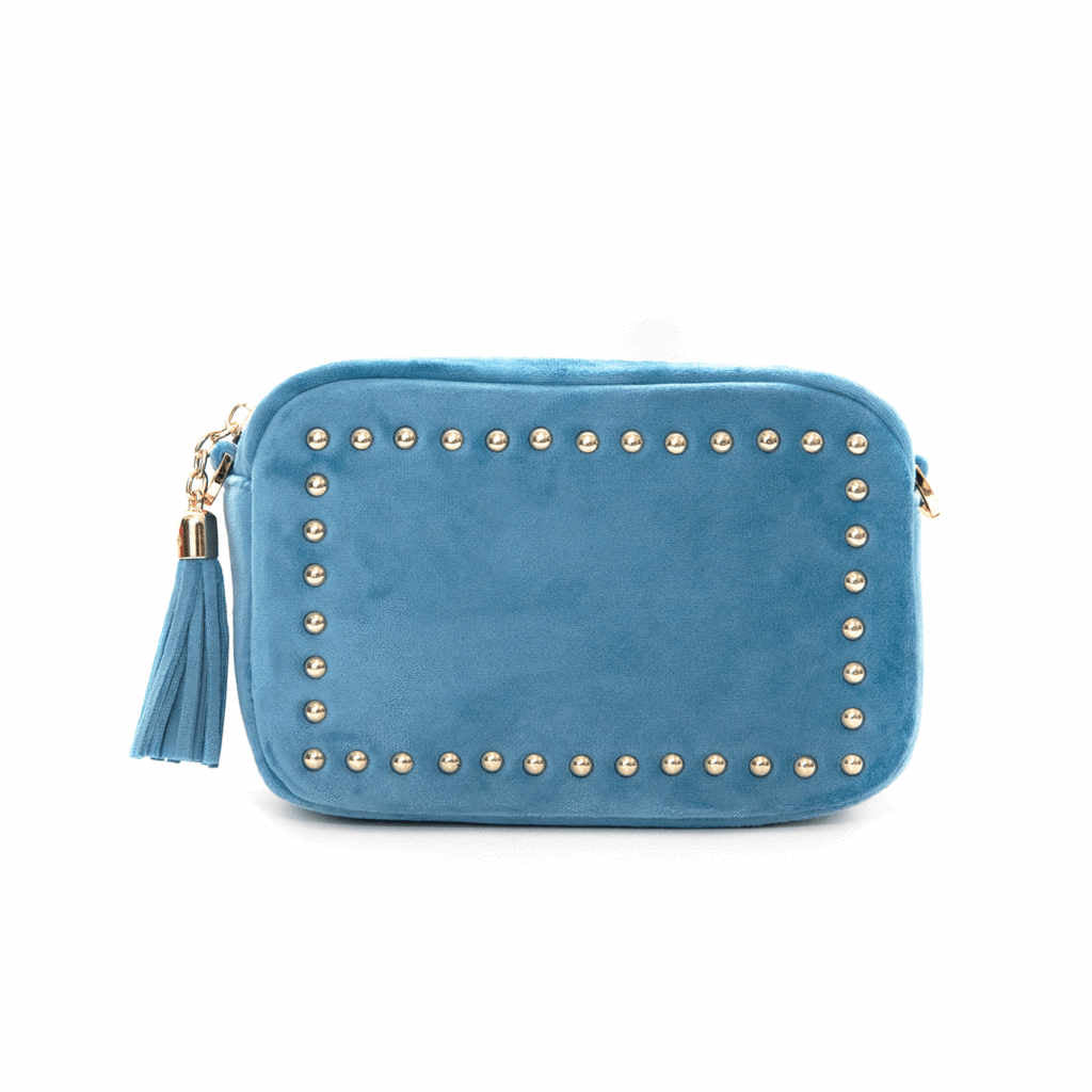 Sophie Standbury Blue <BR/>Cross Body Handbag
