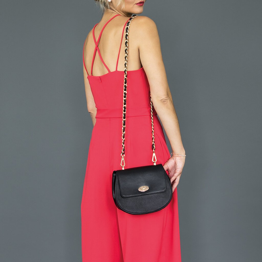 The Cross Body Bag - Black