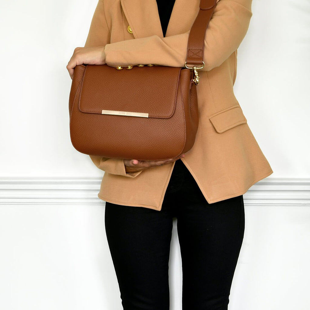 The City Bag - Brown