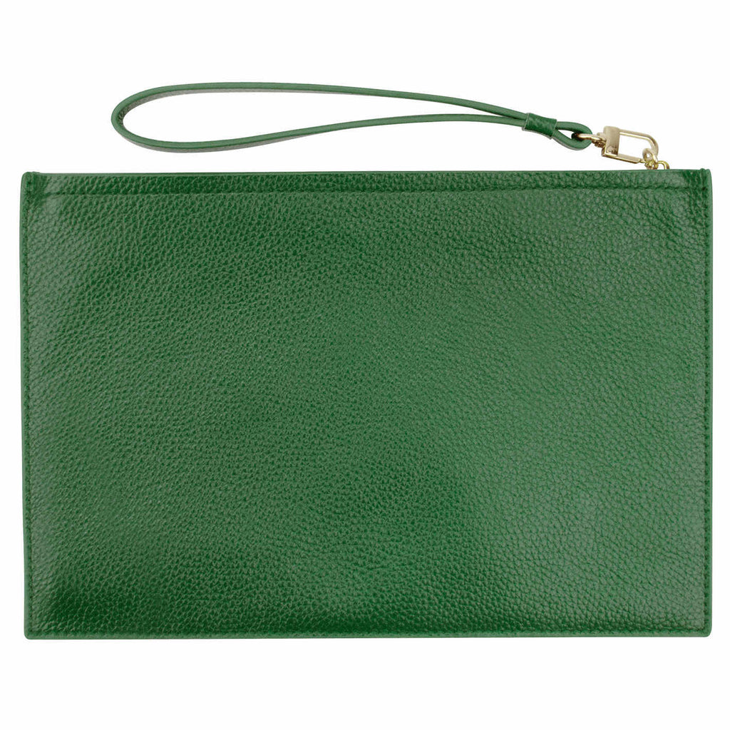 The Classic Pouch - Green