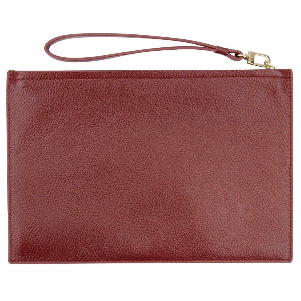 The Classic Pouch - Red
