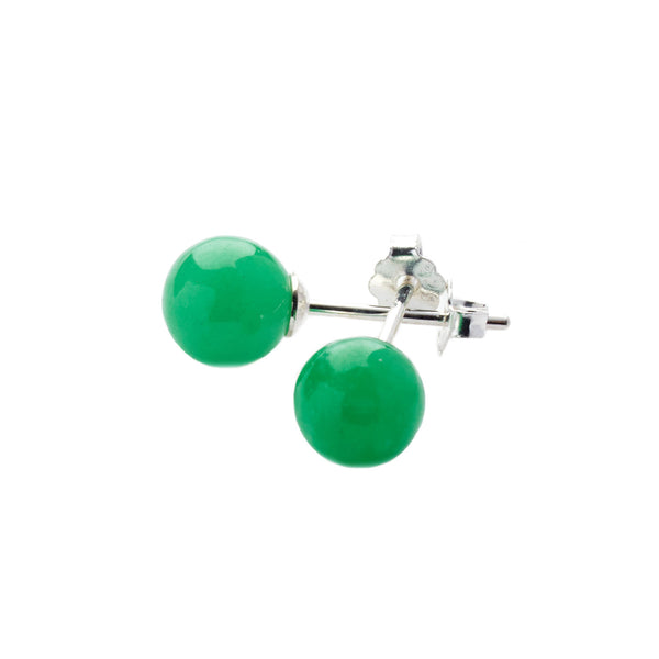 Jade Stud Earrings