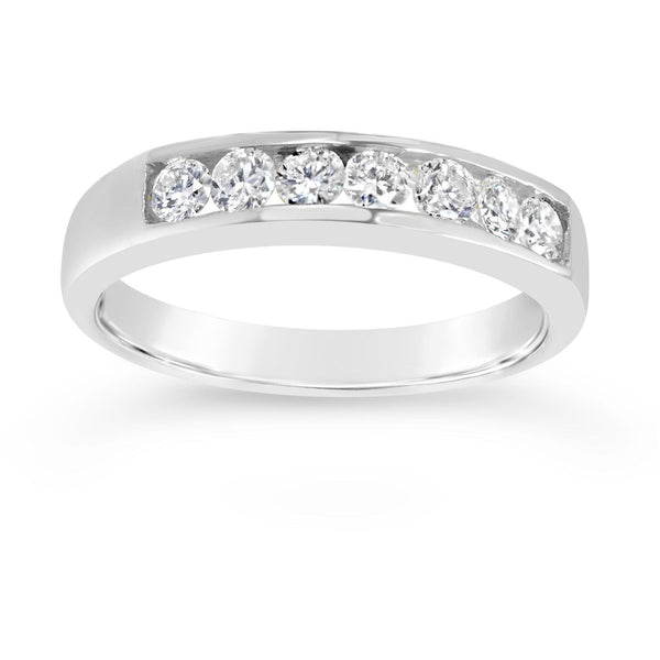 Eternity Ring For Women In White Gold With Premium Quality Diamonds