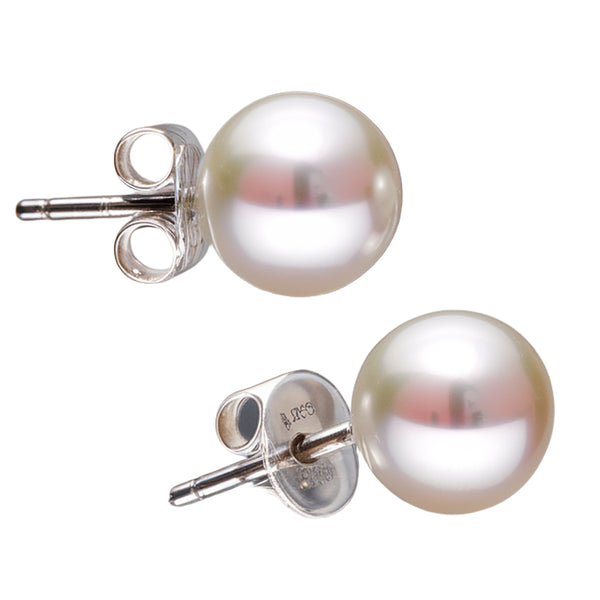 Pearl Stud Earrings for Women