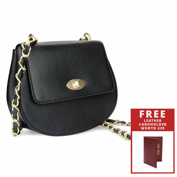 The Cross Body Bag - Black