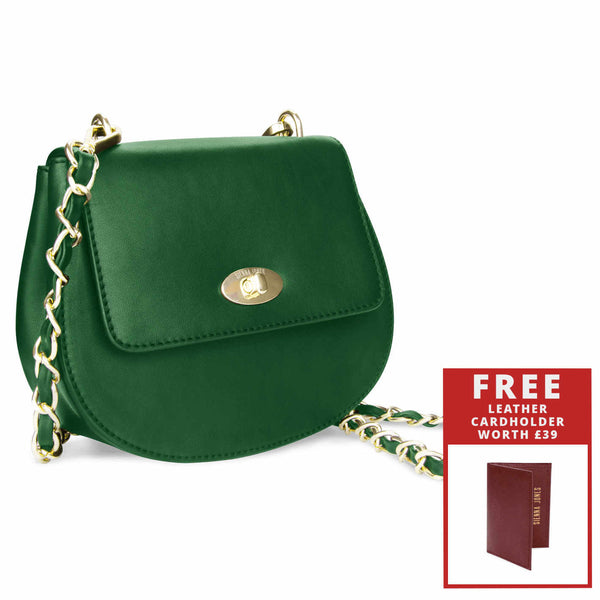 The Cross Body Bag - Green