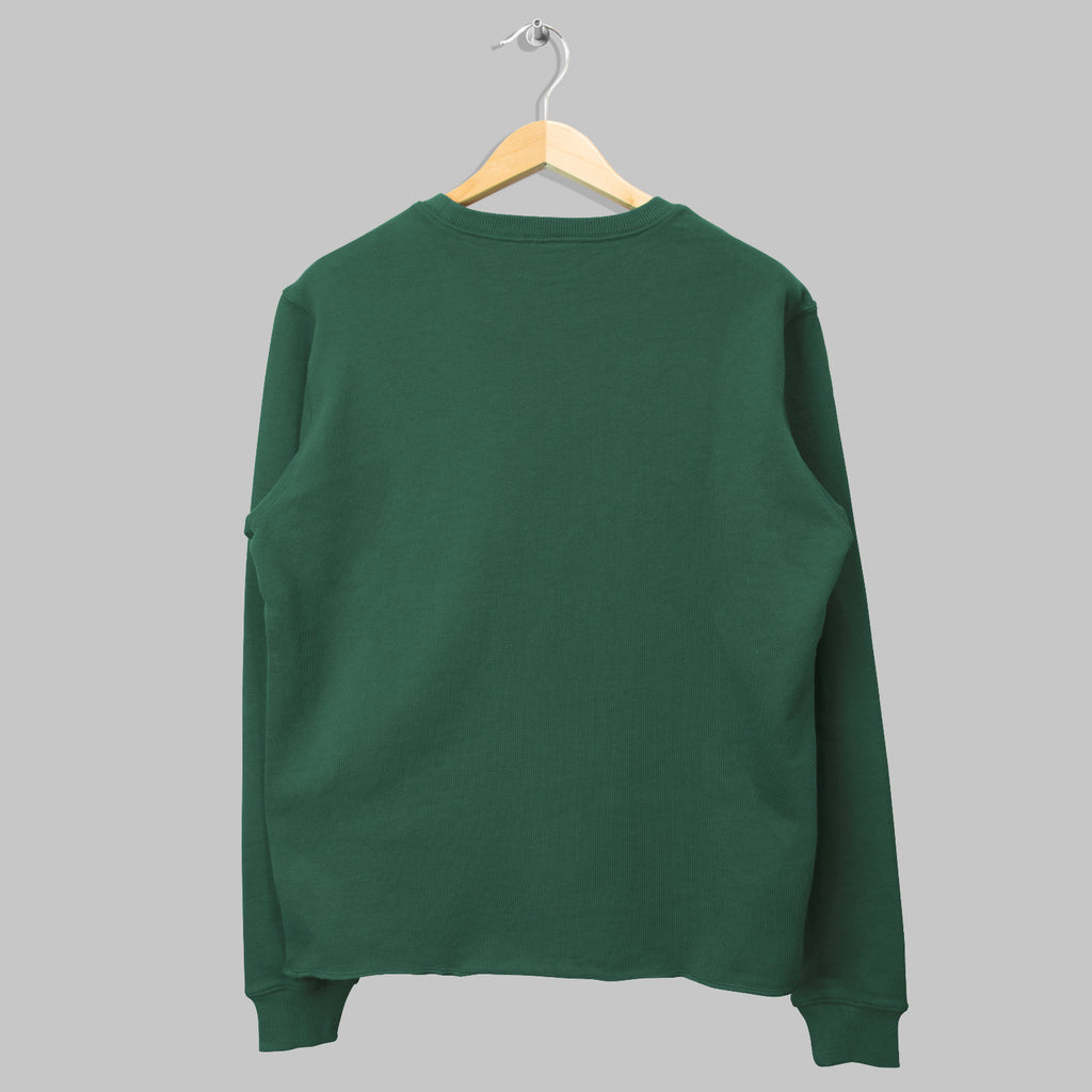 Green Sweatshirt <BR/> Size Medium