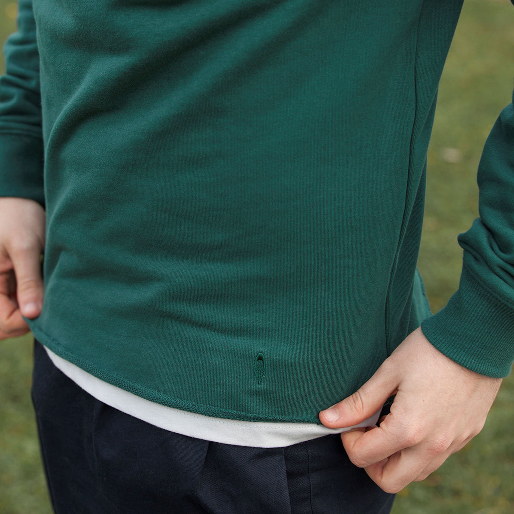 Green Sweatshirt <BR/> Size Medium