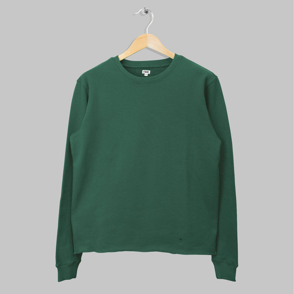 Green Sweatshirt <BR/> Size Extra Large