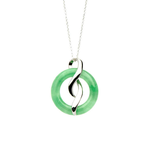 Jade Harmony Pendant