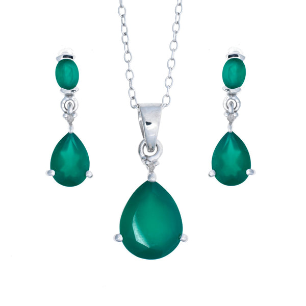 Green Onyx <BR/> Drop Suite