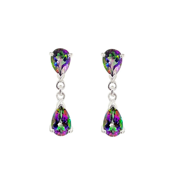 Mystic Topaz Drop<BR/> Earrings