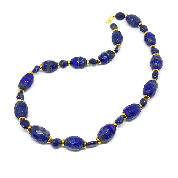 Lapis Lazuli Nugget<BR/> Necklace