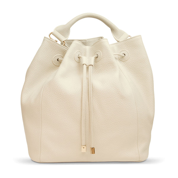 Primrose Hill<BR/> Beige Bucket Bag