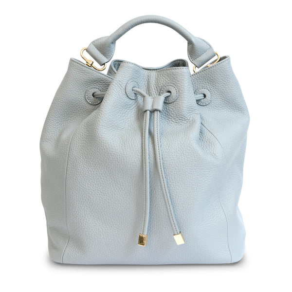 Primrose Hill<BR/> Blue Bucket Bag